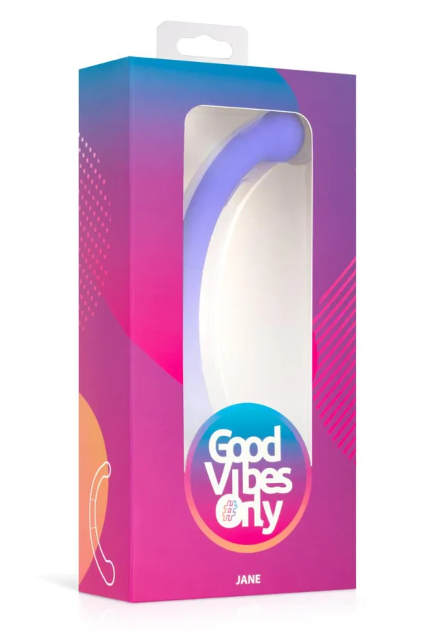 Vibro Double Extrémité Jane – Good Vibes Only - 94edenstreet.com - sexshop en ligne