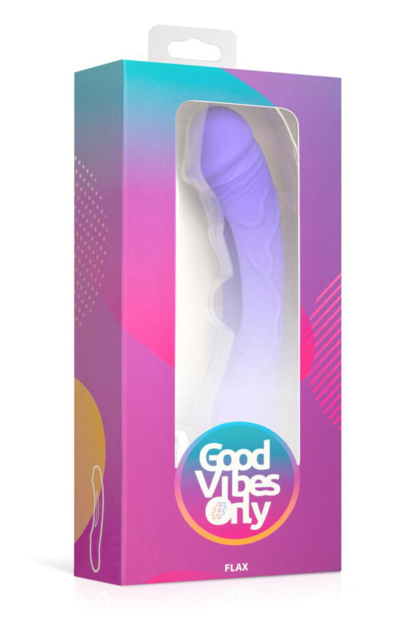 Vibro avec stimulateur de point G Flax - Good Vibes Only – Image 4