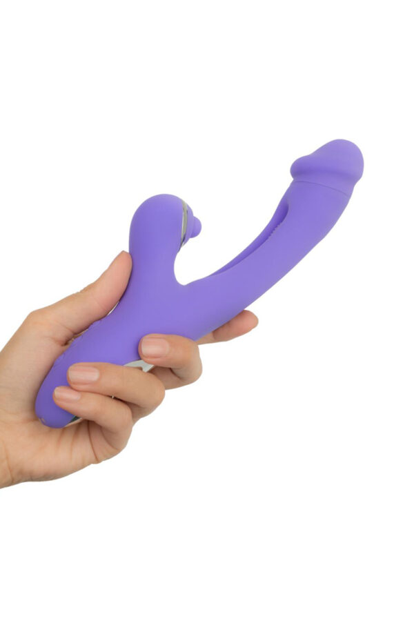 Vibro Rabbit avec Stimulateur de Point G Tess - Good Vibes Only – Image 4
