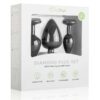 Kit entrainement 3 Butt plugs noir – Easy Toys - 94edenstreet.com - sexshop en ligne