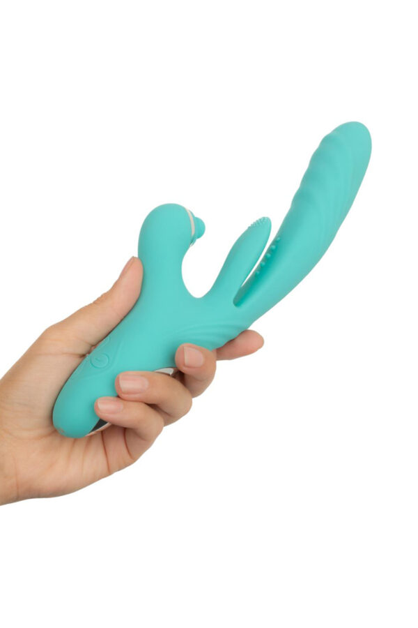 Vibro rabbit va-et-vient + tapping Point G Lisa - Good Vibes Only – Image 4