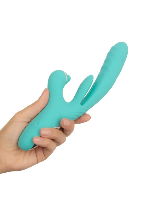 Vibro rabbit va-et-vient + tapping Point G Lisa – Good Vibes Only - 94edenstreet.com - sexshop en ligne