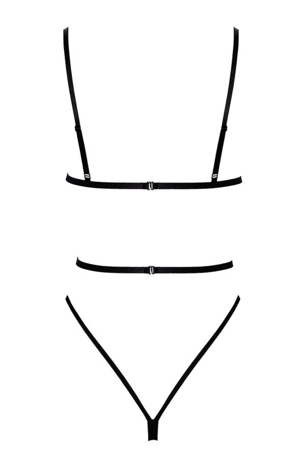 Body ouvert dans le dos French Kiss 241 – Kissable - 94edenstreet.com - sexshop en ligne