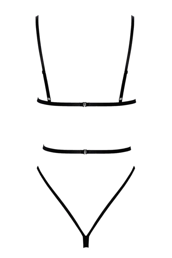 Body ouvert dans le dos French Kiss 241 – Kissable - 94edenstreet.com - sexshop en ligne