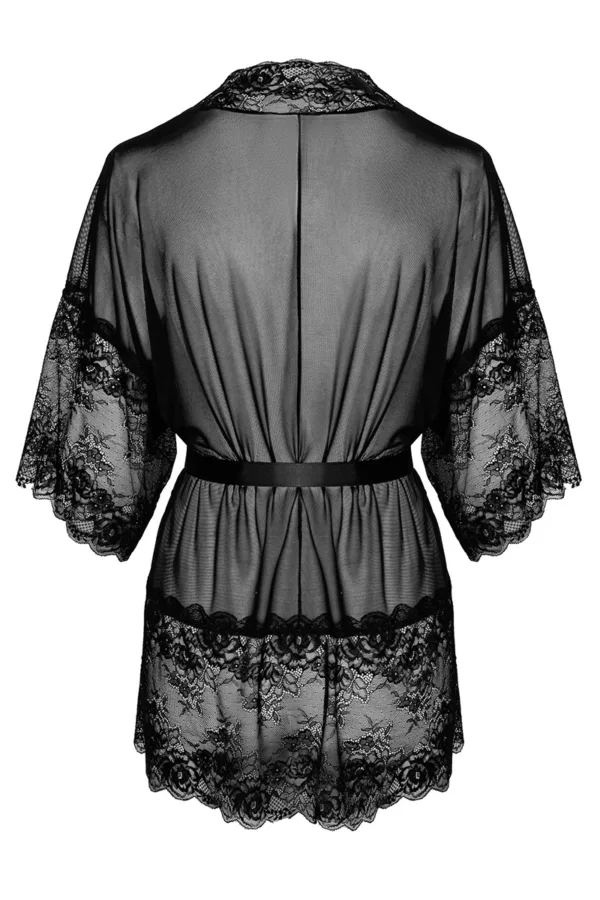 Peignoir Midnight Kiss 245 – Kissable - 94edenstreet.com - sexshop en ligne