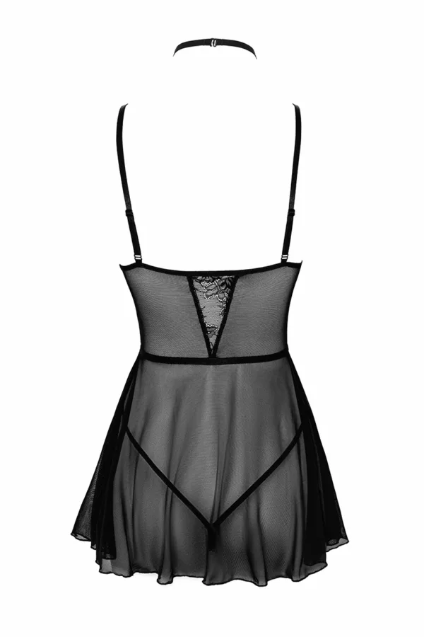 Ensemble Nuisette Sexy First Kiss 249 – Kissable - 94edenstreet.com - sexshop en ligne