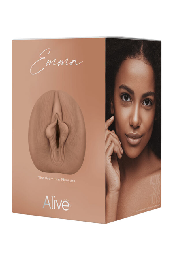 Masturbateur vagin Emma super réaliste – Alive - 94edenstreet.com - sexshop en ligne