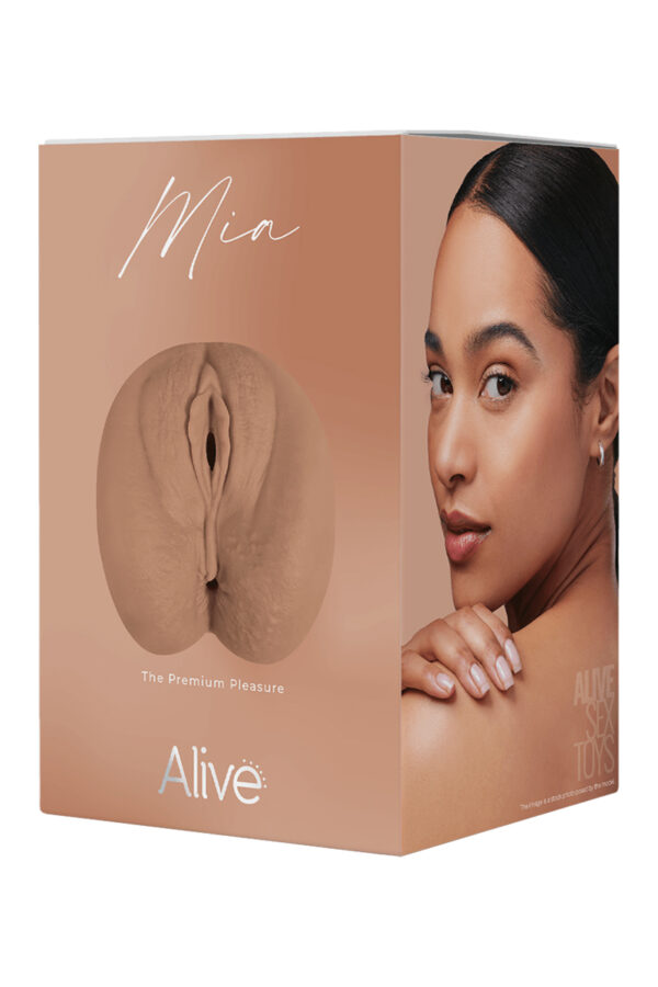 Masturbateur Mia Super Realiste avec 2 orifices - Alive – Image 4