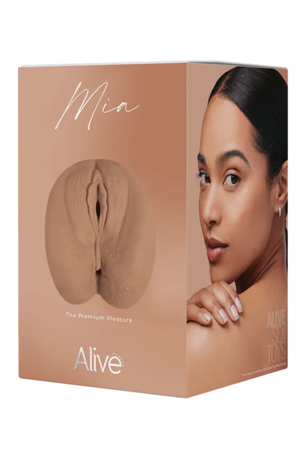 Masturbateur Mia Super Realiste avec 2 orifices – Alive - 94edenstreet.com - sexshop en ligne