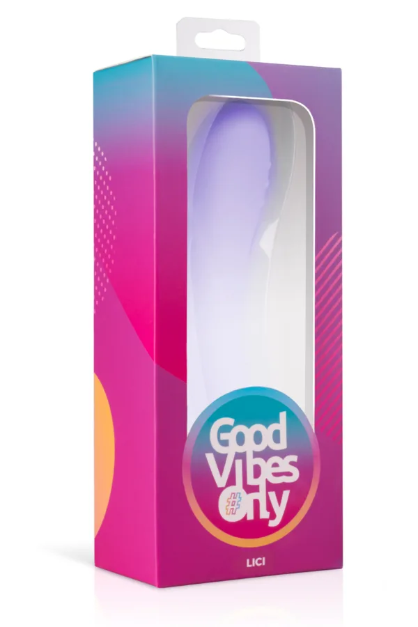 Vibromasseur Lici – Good Vibe Only - 94edenstreet.com - sexshop en ligne