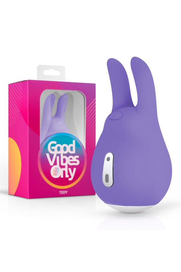 Stimulateur clitoridien Tedy – Good Vibe Only - 94edenstreet.com - sexshop en ligne