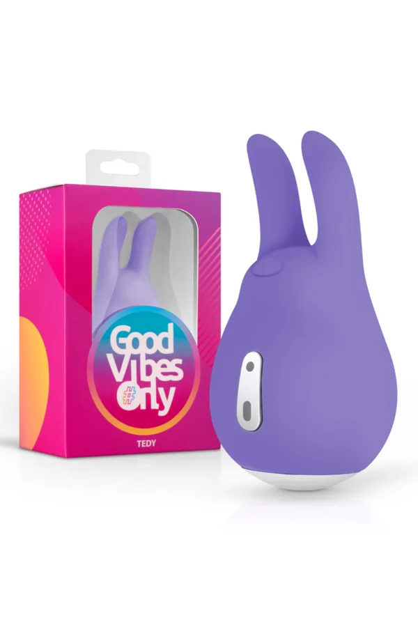 Stimulateur clitoridien Tedy – Good Vibe Only - 94edenstreet.com - sexshop en ligne