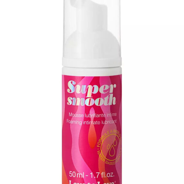 Mousse lubrifiante Super Smooth 50ml – Love to Love