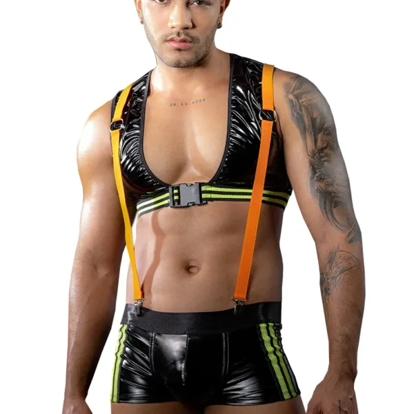 Costume pompier sexy 4 pièces – J Lingerie