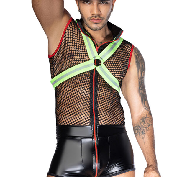 Costume pompier sexy 3 pièces – J lingerie