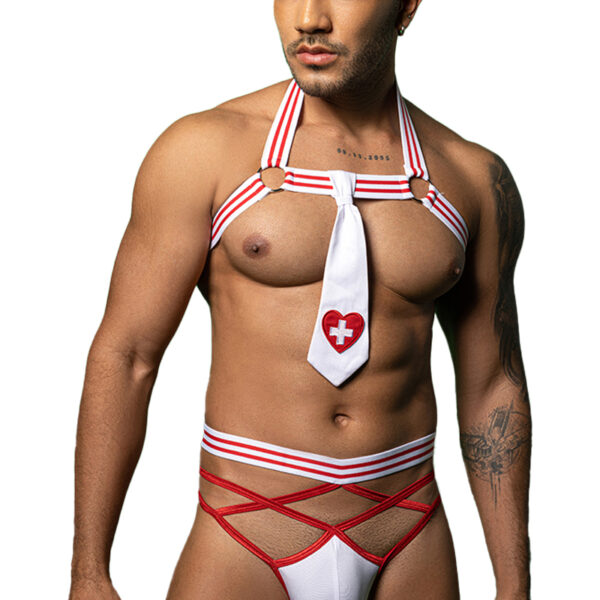 Déguisement sexy docteur 2 pièces – J Lingerie