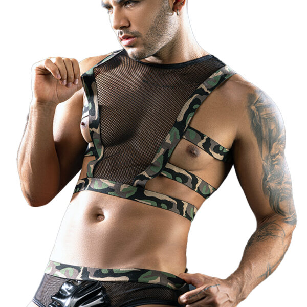 Tenue sexy US Army 3 pièces – J Lingerie