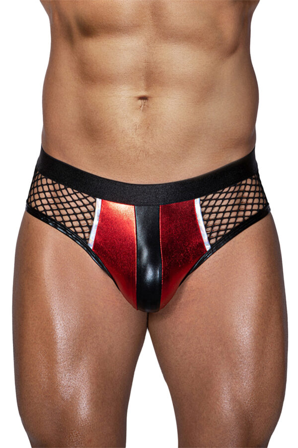 Slip sexy bicolore – J Lingerie - 94edenstreet.com - sexshop en ligne
