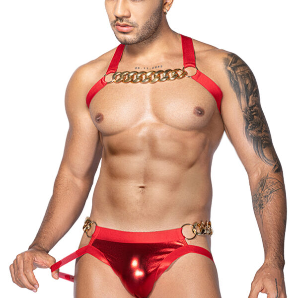 Ensemble sexy deux pièces rouge – J Lingerie
