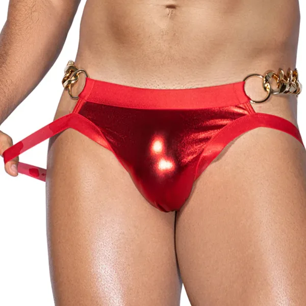 Jock-Strap rouge brillant – J Lingerie