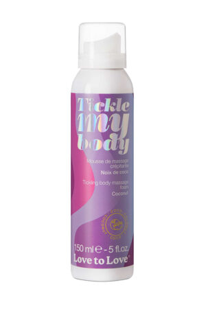 Mousse massage crépitante – Coco - 94edenstreet.com - sexshop en ligne