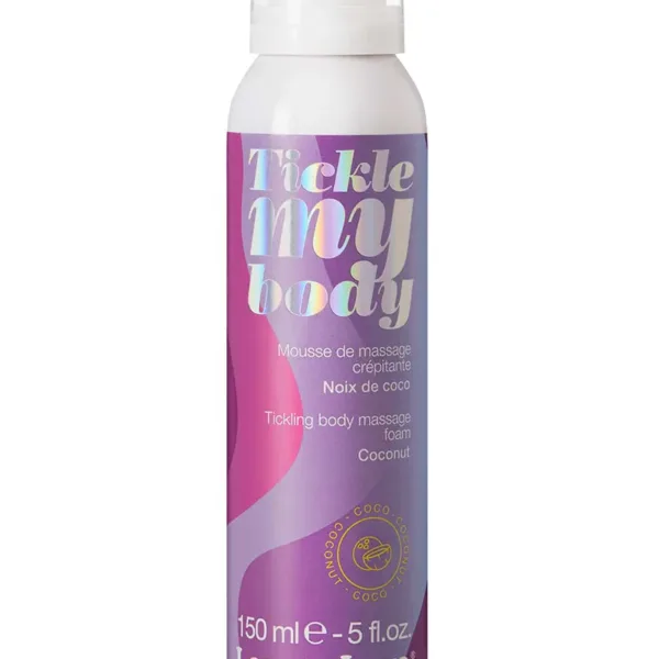 Mousse massage crépitante – Coco