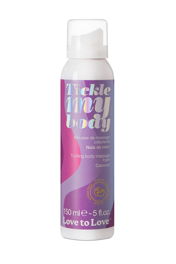 Mousse massage crépitante – Coco - 94edenstreet.com - sexshop en ligne