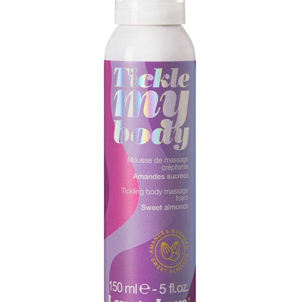 Mousse massage crépitante – Amande sucrée