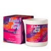Bougie de massage Fleur de lotus – Love to Love - 94edenstreet.com - sexshop en ligne