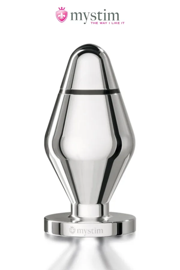 Plug électro-stimulation John L – Mystim - 94edenstreet.com - sexshop en ligne