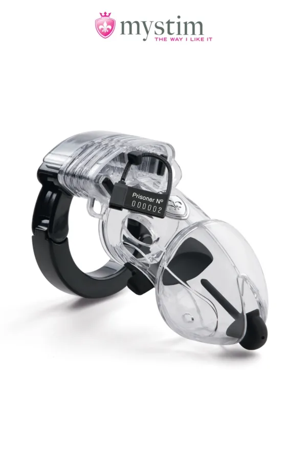 Cage pénis électro-stimulation Pubic Enemy N°2 – Mystim - 94edenstreet.com - sexshop en ligne