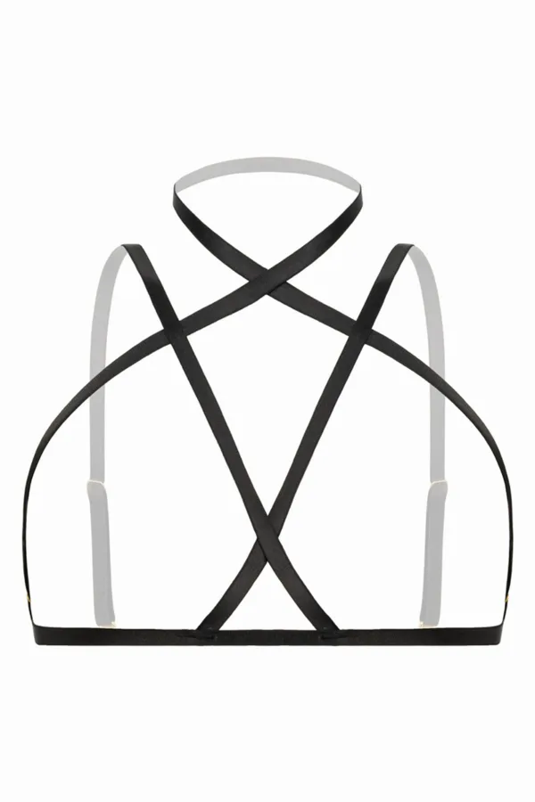Harnais bralette Fia – Christine - 94edenstreet.com - sexshop en ligne