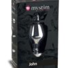 Plug électro-stimulation John L – Mystim - 94edenstreet.com - sexshop en ligne