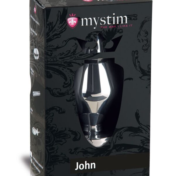 Plug électro-stimulation John L – Mystim