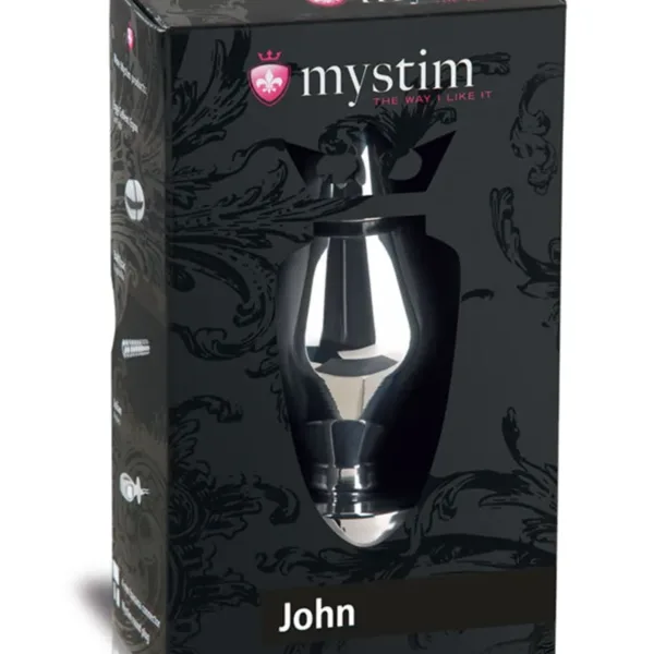 Plug électro-stimulation John L – Mystim