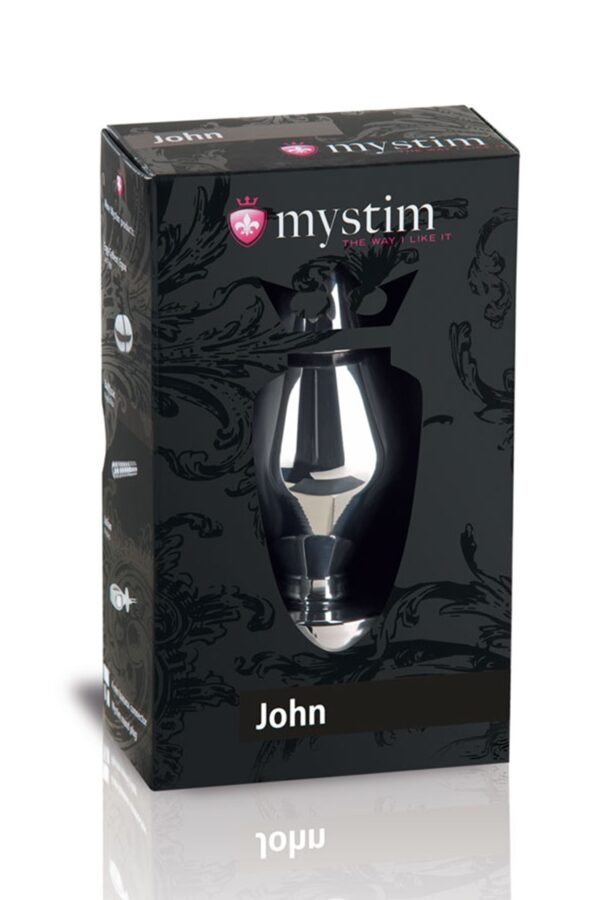 Plug électro-stimulation John L - Mystim – Image 2