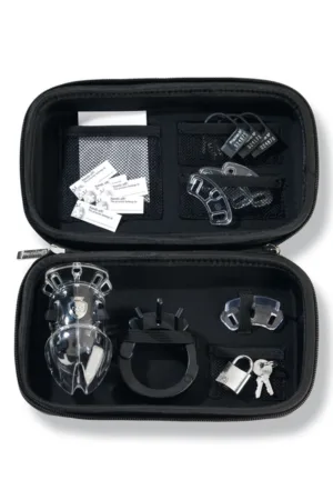 Cage pénis électro-stimulation Pubic Enemy N°2 – Mystim - 94edenstreet.com - sexshop en ligne