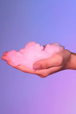 Mousse massage crépitante – Amande sucrée - 94edenstreet.com - sexshop en ligne