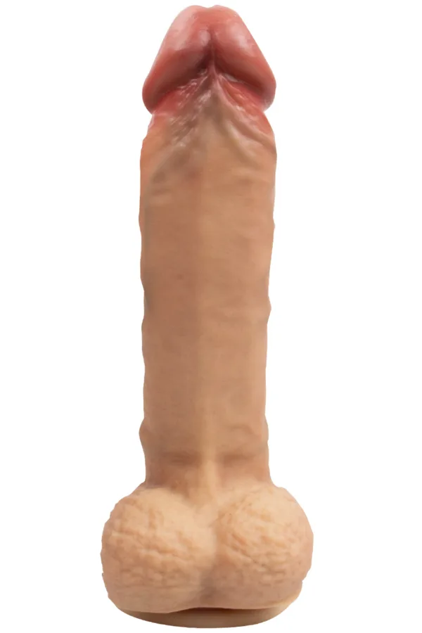 Gode Real Skin Suprème Model 1 flesh 23 cm – SilexD - 94edenstreet.com - sexshop en ligne