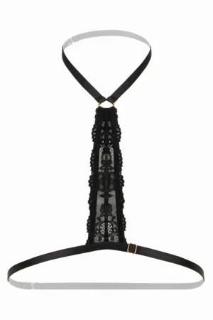 Harnais bralette Evening Kiss – Christine - 94edenstreet.com - sexshop en ligne