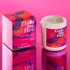 Bougie de massage Fleur de lotus – Love to Love - 94edenstreet.com - sexshop en ligne