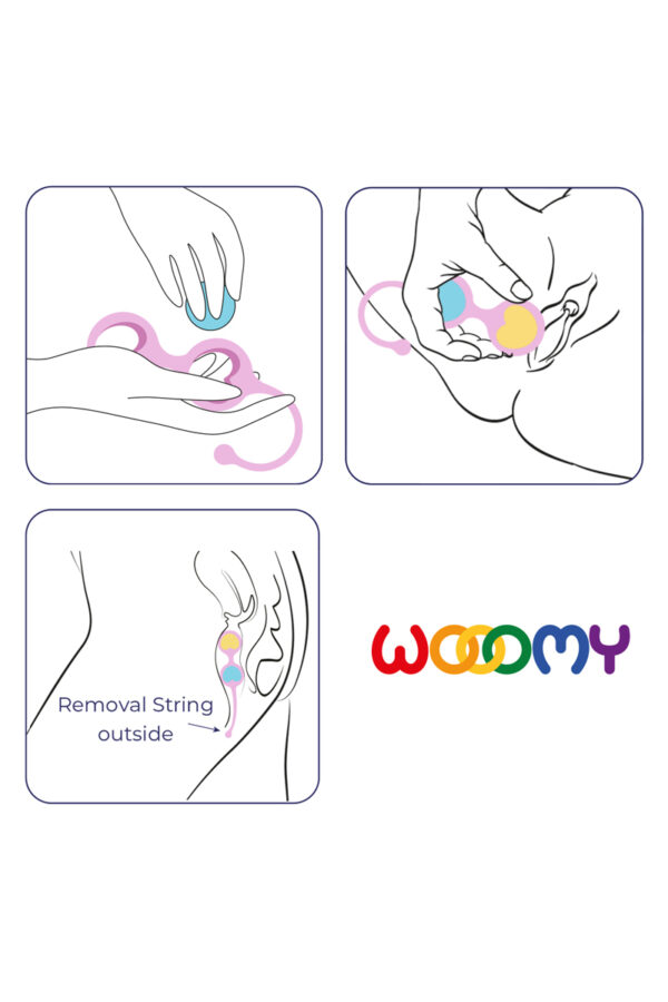 Boules de kegel – Wooomy - 94edenstreet.com - sexshop en ligne