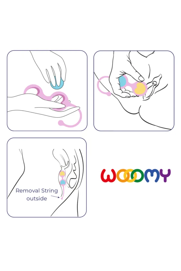Boules de kegel – Wooomy - 94edenstreet.com - sexshop en ligne
