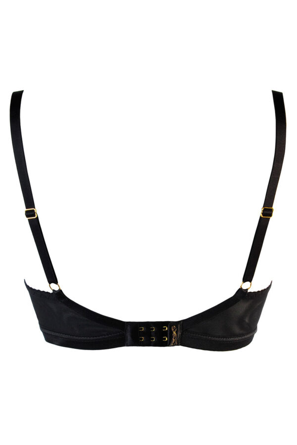 Soutien-gorge tulle et dentelle noir V-10711 – Axami - 94edenstreet.com - sexshop en ligne