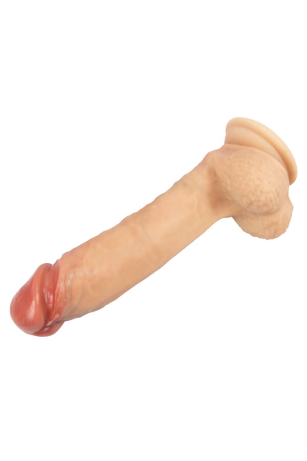 Gode Real Skin Suprème Model 1 flesh 23 cm - SilexD – Image 3