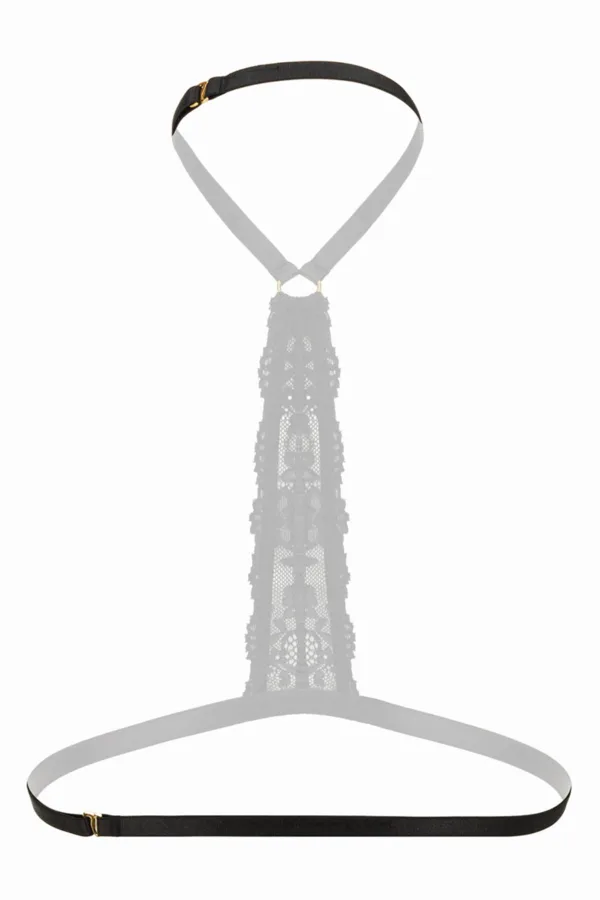Harnais bralette Evening Kiss – Christine - 94edenstreet.com - sexshop en ligne