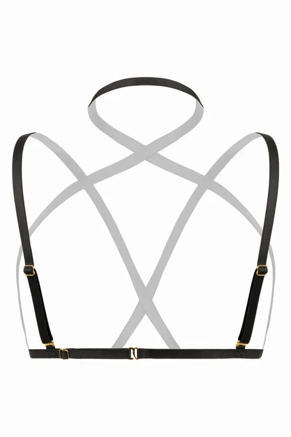 Harnais bralette Fia – Christine - 94edenstreet.com - sexshop en ligne
