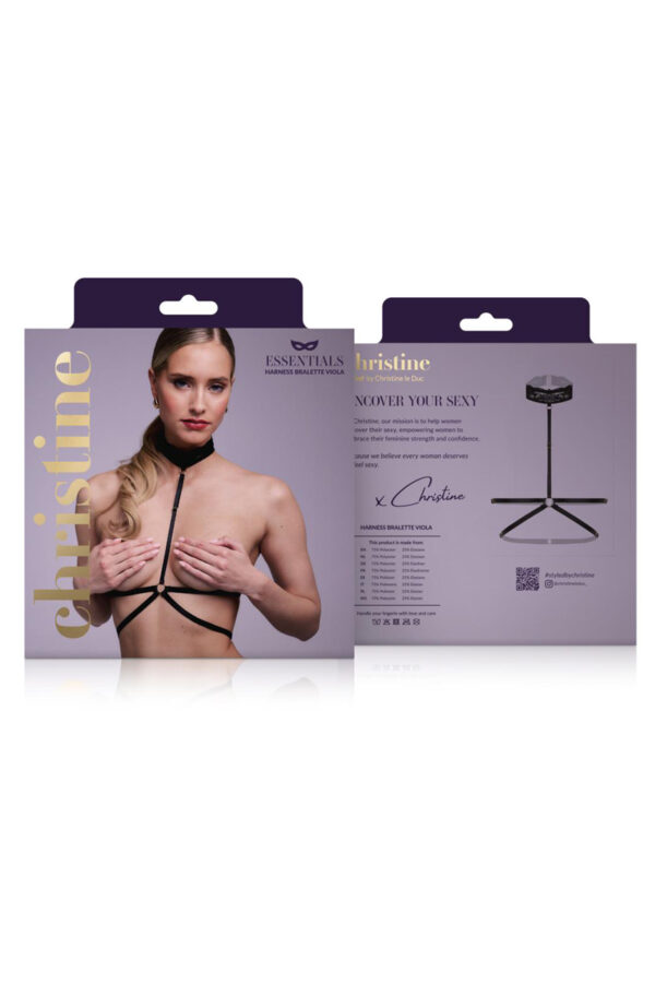 Harnais bralette Viola - Christine – Image 4