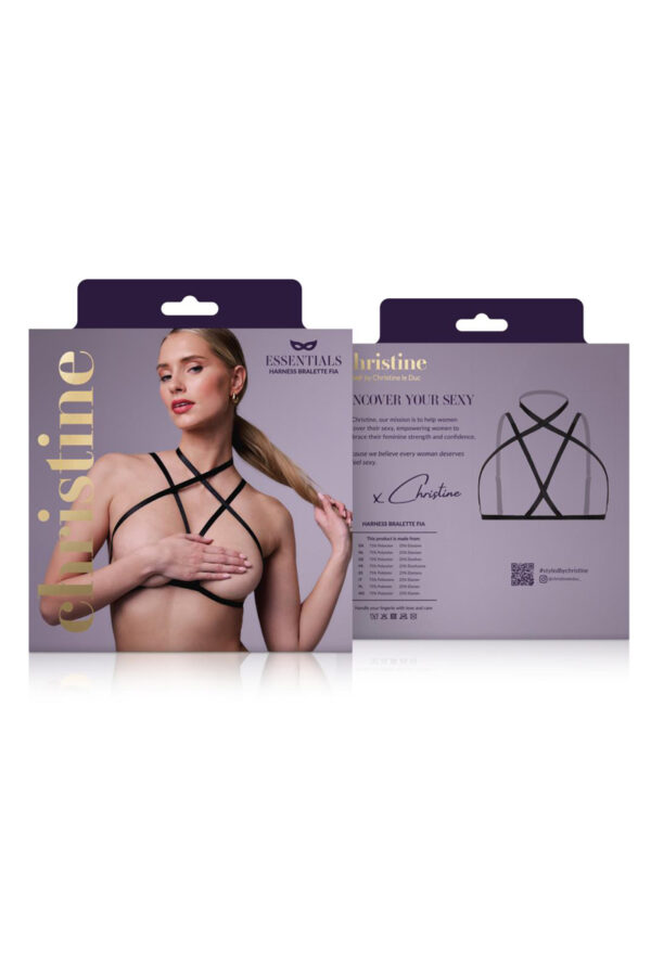 Harnais bralette Fia - Christine – Image 4