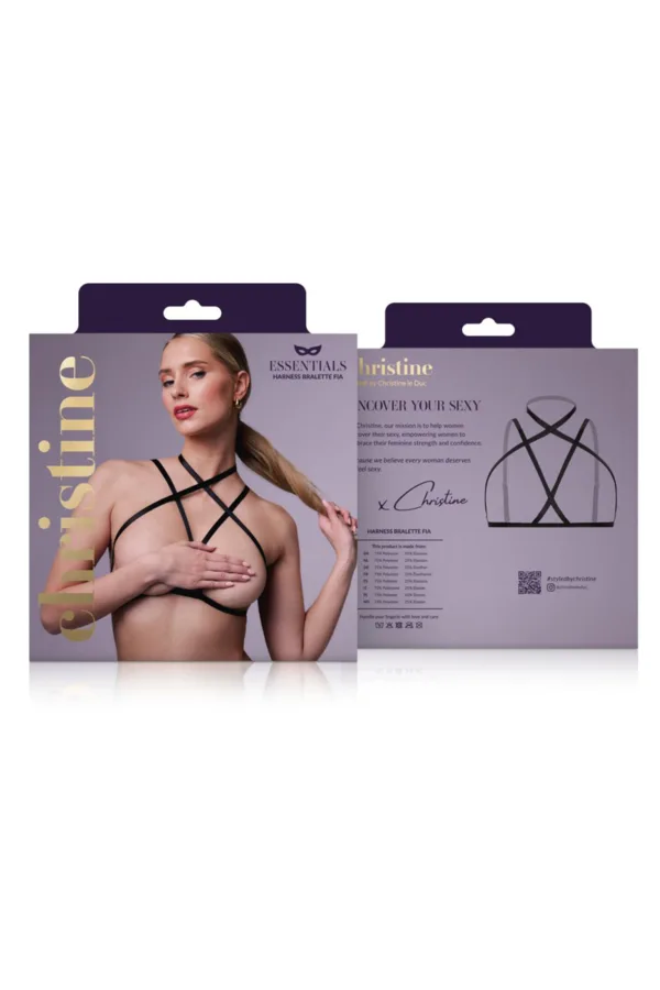 Harnais bralette Fia – Christine - 94edenstreet.com - sexshop en ligne